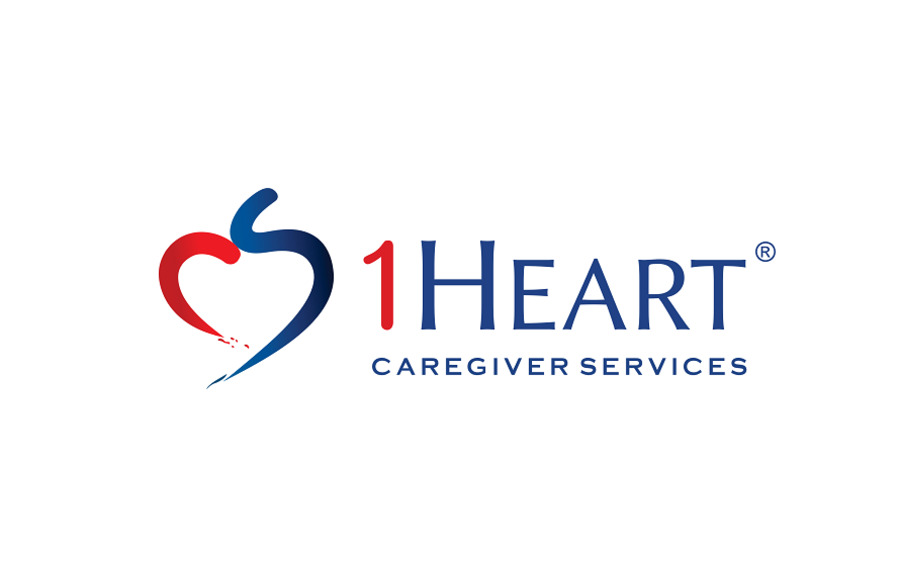 1Heart Caregiver Services Logo